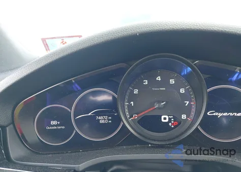 2019 Porsche Cayenne from USA, damaged, VIN WP1AA2AY7KDA03375